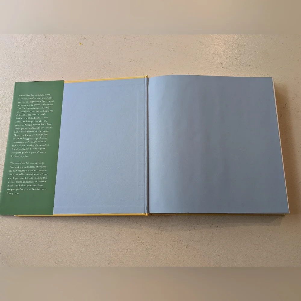 Nordstrom Friends and Family Cookbook